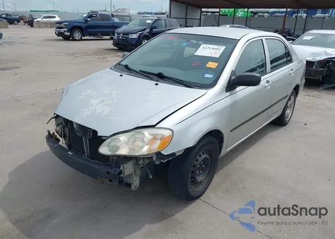 2003 Toyota Corolla Ce from USA, damaged, VIN JTDBR32E430022371